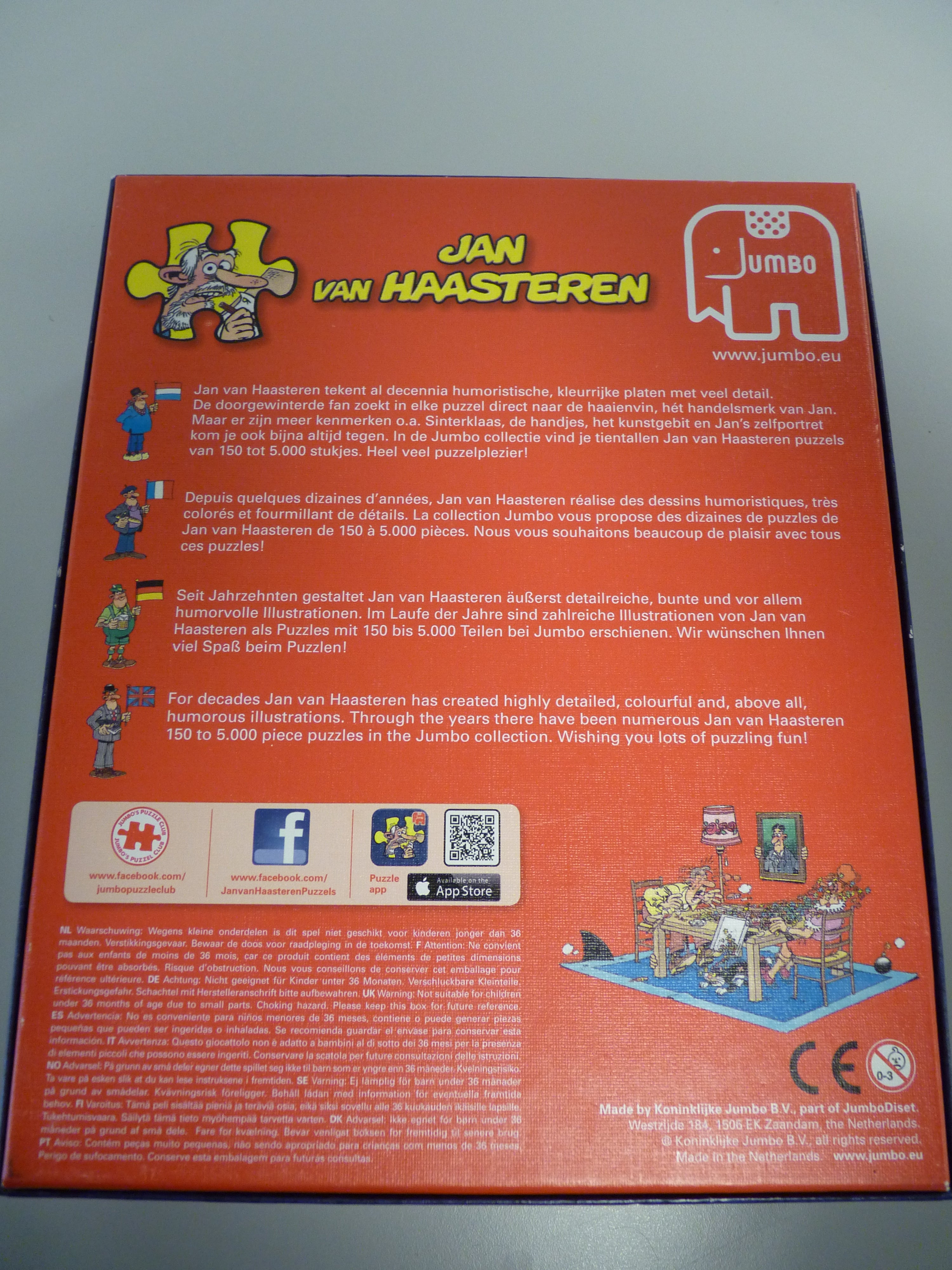 Jan van haasteren puslespil